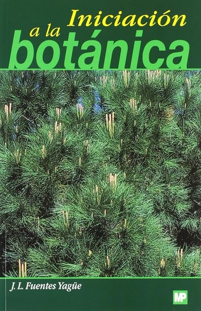 Portada de Iniciación a la botánica