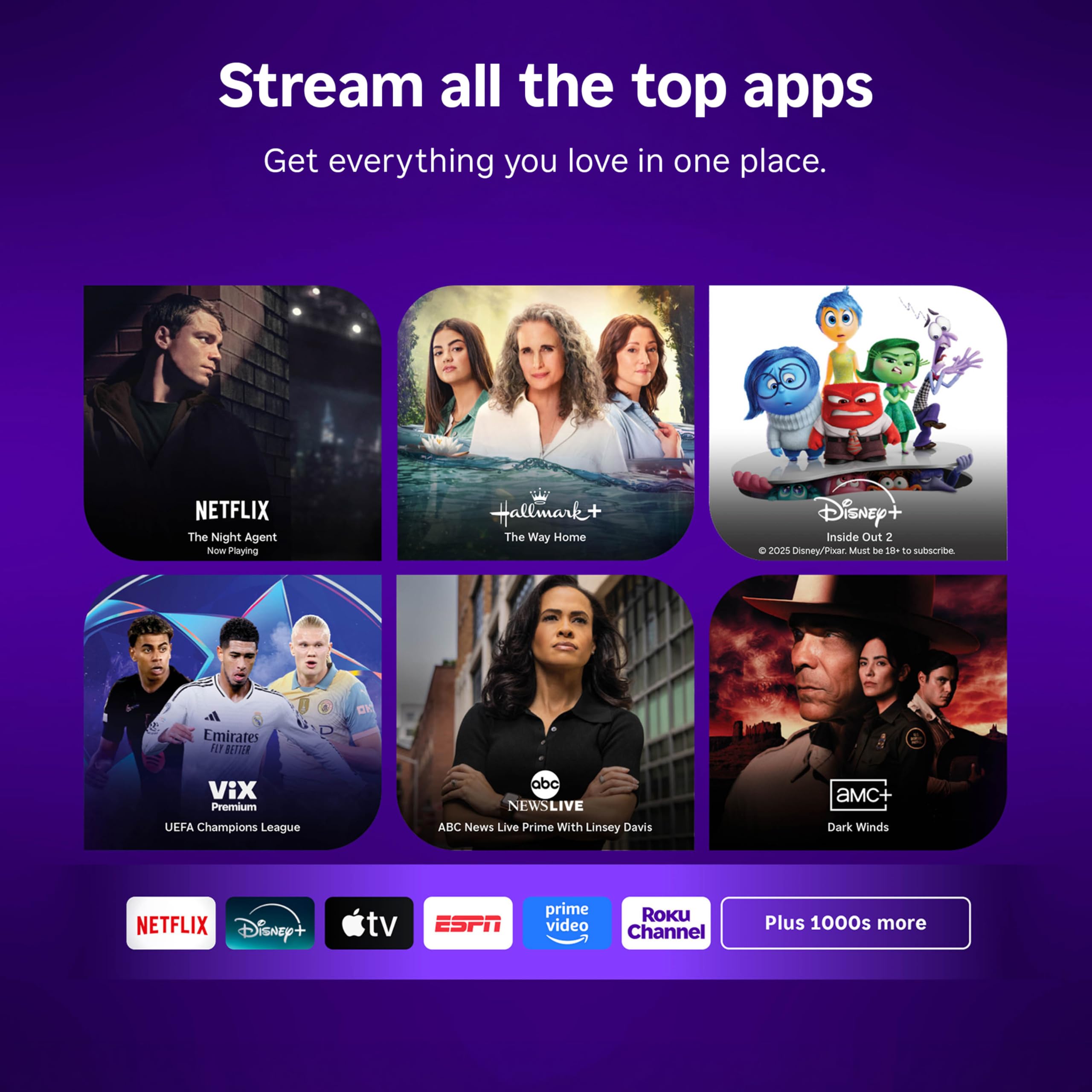 Roku Ultra Ultimate Streaming Player - 4K Streaming Device for TV | HDR10 Dolby Vision & Atmos - Bluetooth & Wi-Fi 6 - Rechargeable Voice Remote Pro with Backlit Buttons - Free & Live TV product thumbnail 7