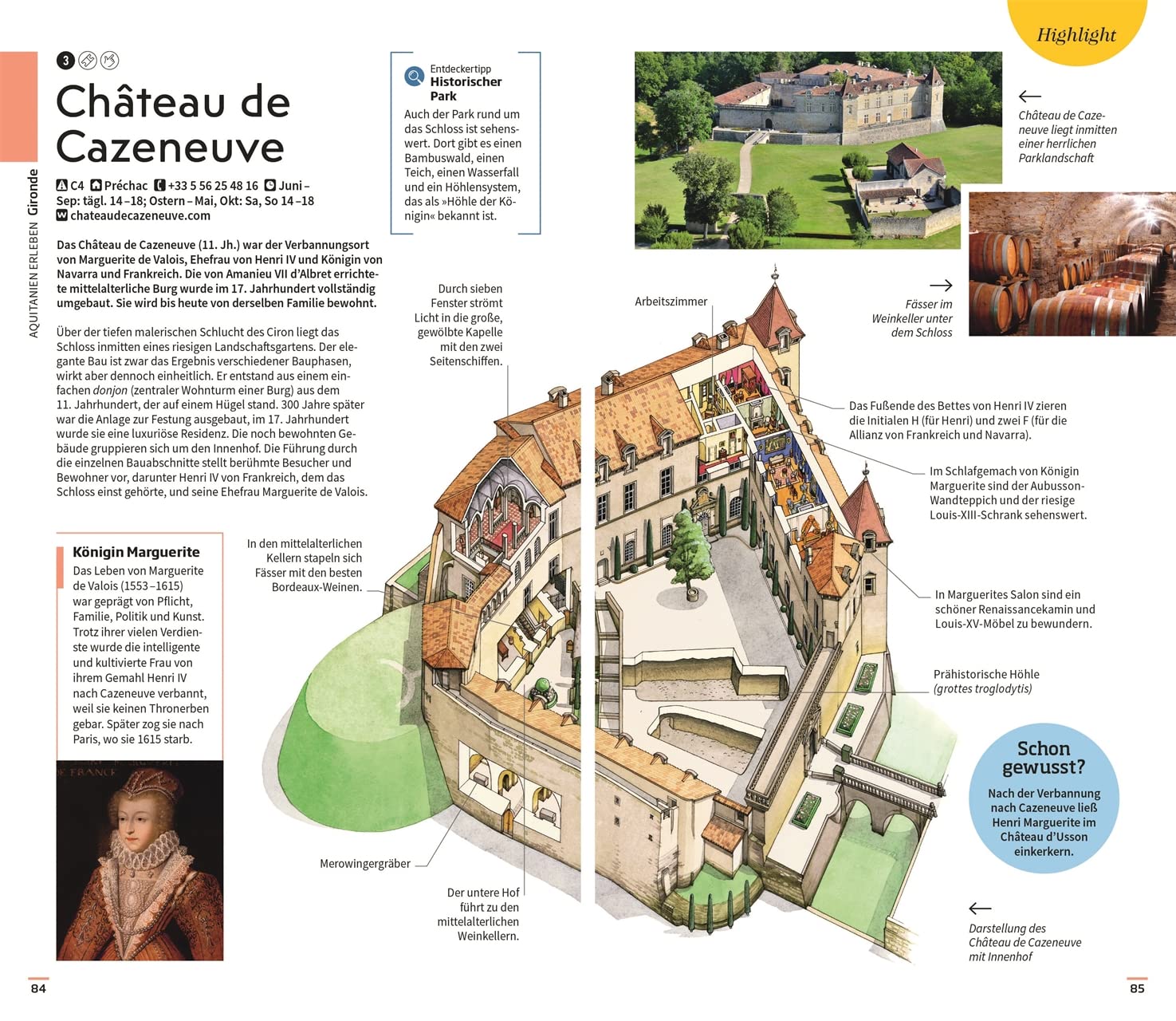 Vis-à-Vis Reiseführer Südwestfrankreich: Mit detailreichen 3D-Illustrationen. Von Reisenden. Für Reisende.