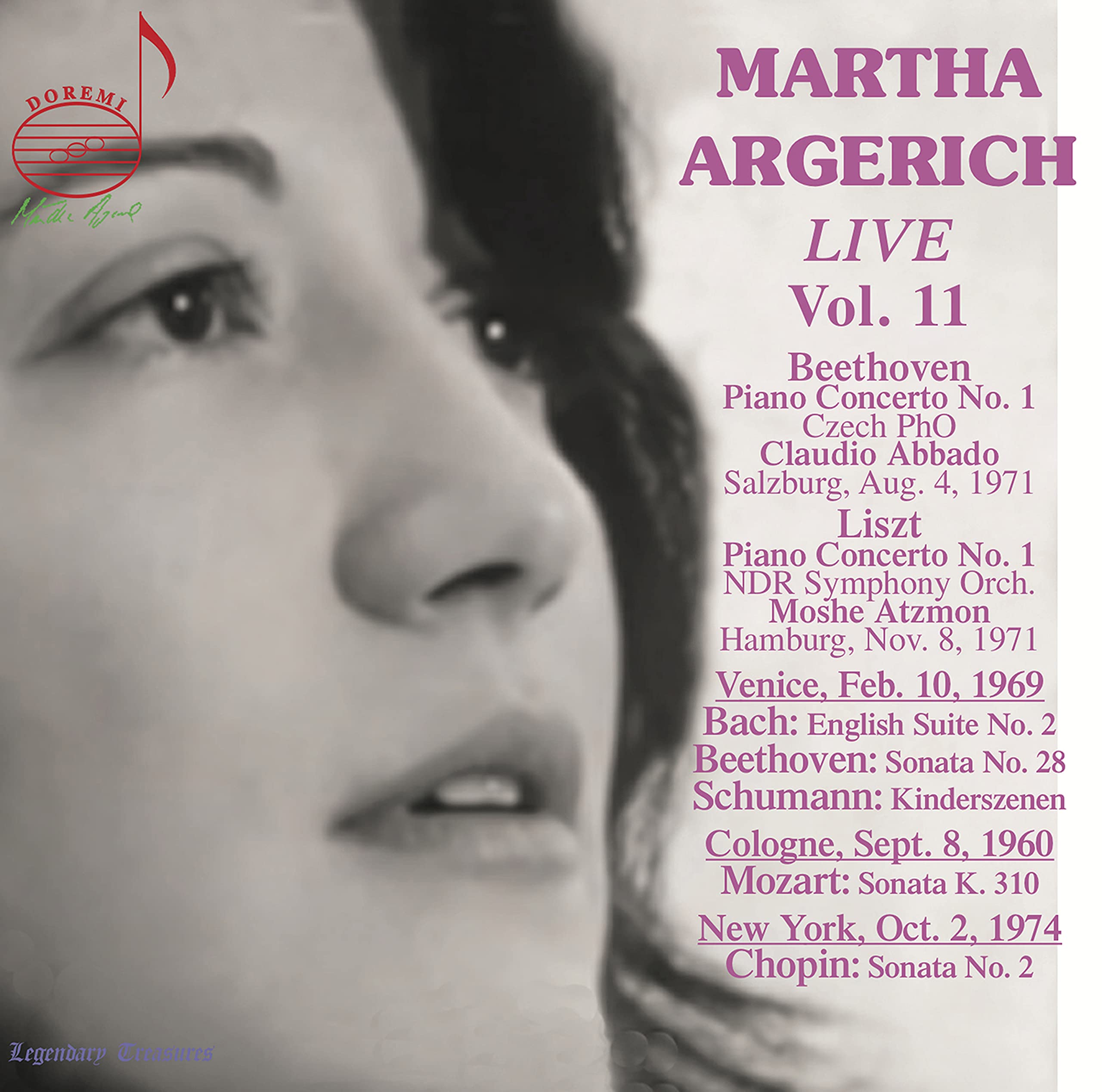 MARTHA ARGERICH, VOL. 11