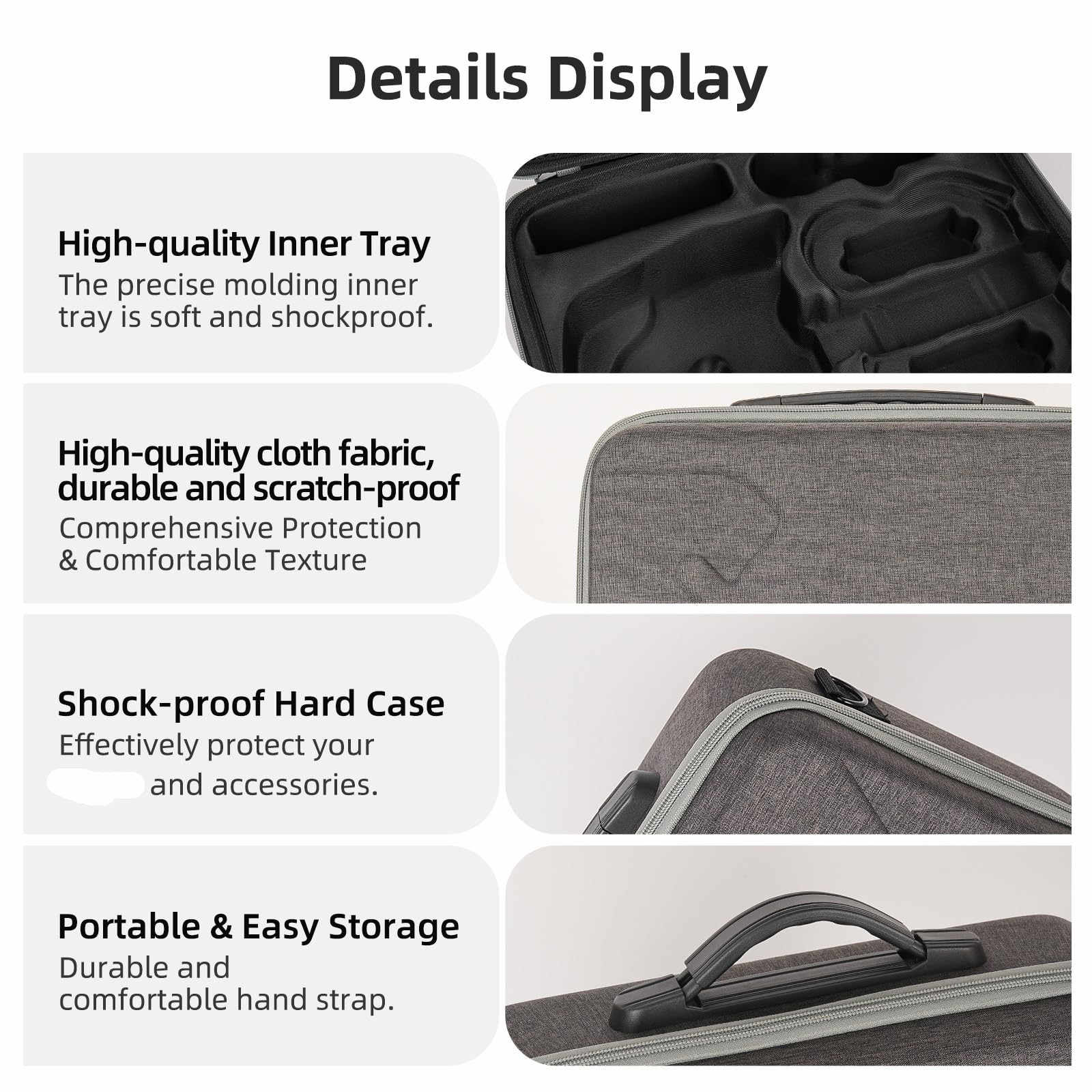 Compatibile Con DJI Custodia antiurto per occhiali NEO 2 trasmittente N3