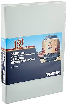 98601 JR 189系 電車(M51編成・復活国鉄色) 6両セット JR 189系電車 (M51編成・復活国鉄色) セット (6両セット) (鉄道
