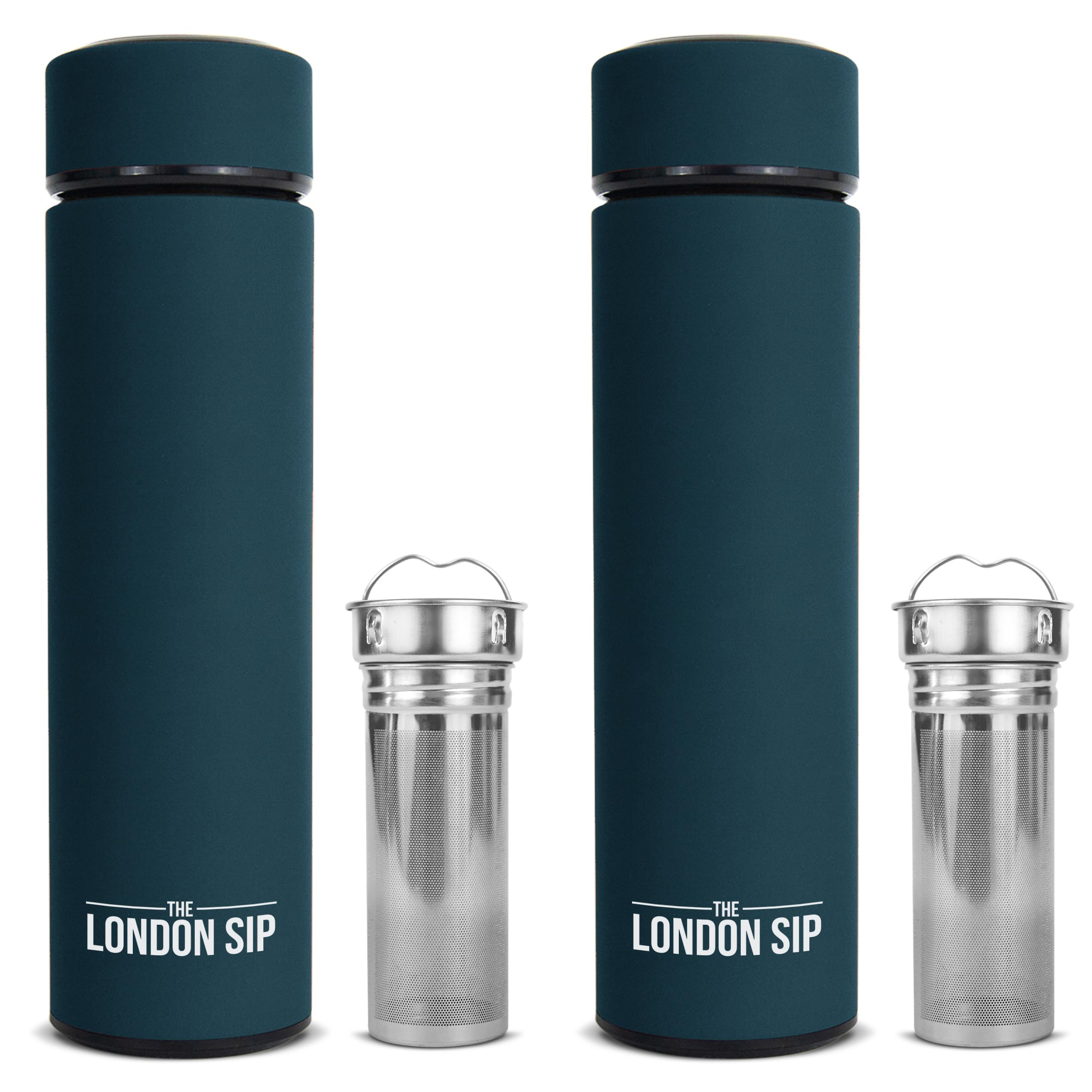 London Sip 25 Oz Multi-Function Travel Mug And Tumbler Tea