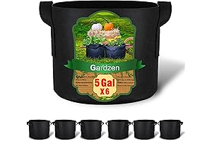 Gardzen 5 Gallon Grow Bags: Revolutionize Your Plant Growth