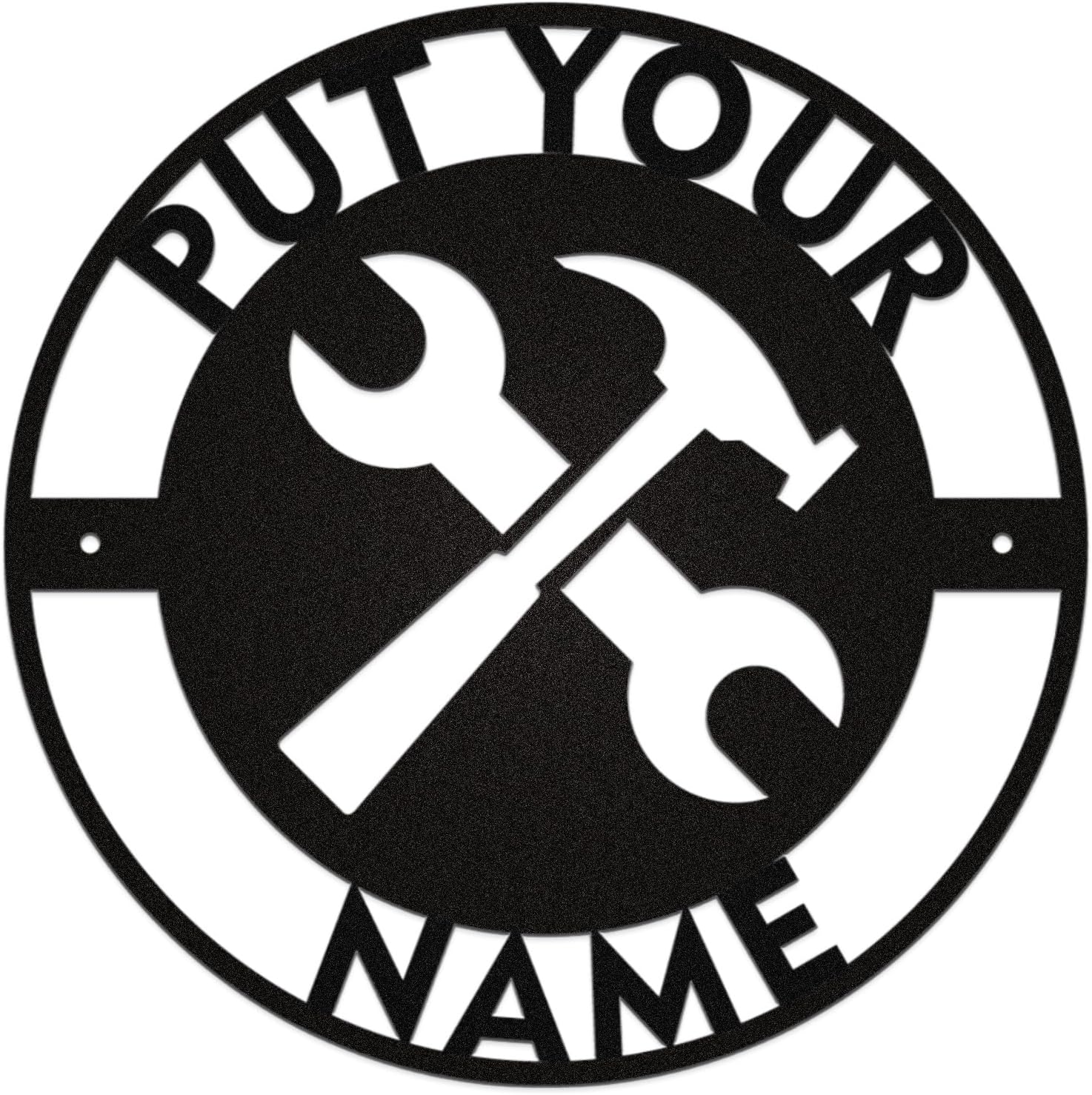 Personalized Metal Garage Sign - Custom Garage Signs for Men, Metal Dad's Garage Signs, Mechanic Workshop Signs Wall Decor, Custom Garage Signs, Garage Sign for Dad, Gift for Dad, Men, Father, Grandpa