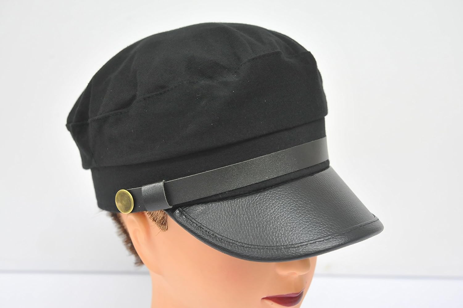 Amazon.co.jp: [やすこ] 学生帽 コスプレ レトロ 大正 大正浪漫 黒 頭