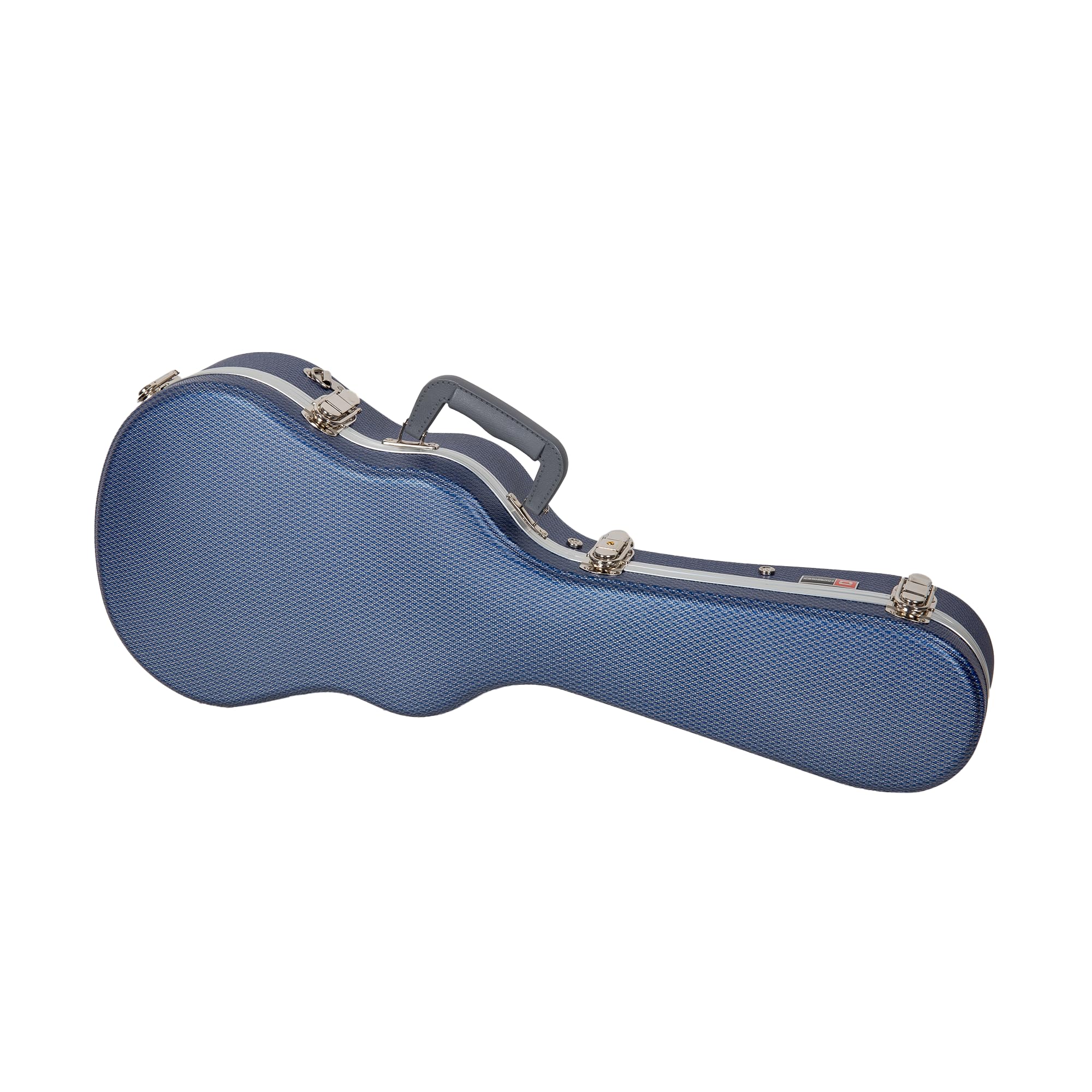 Crossrock cra800tubl ABS Tenor ukelele funda rígida, color azul