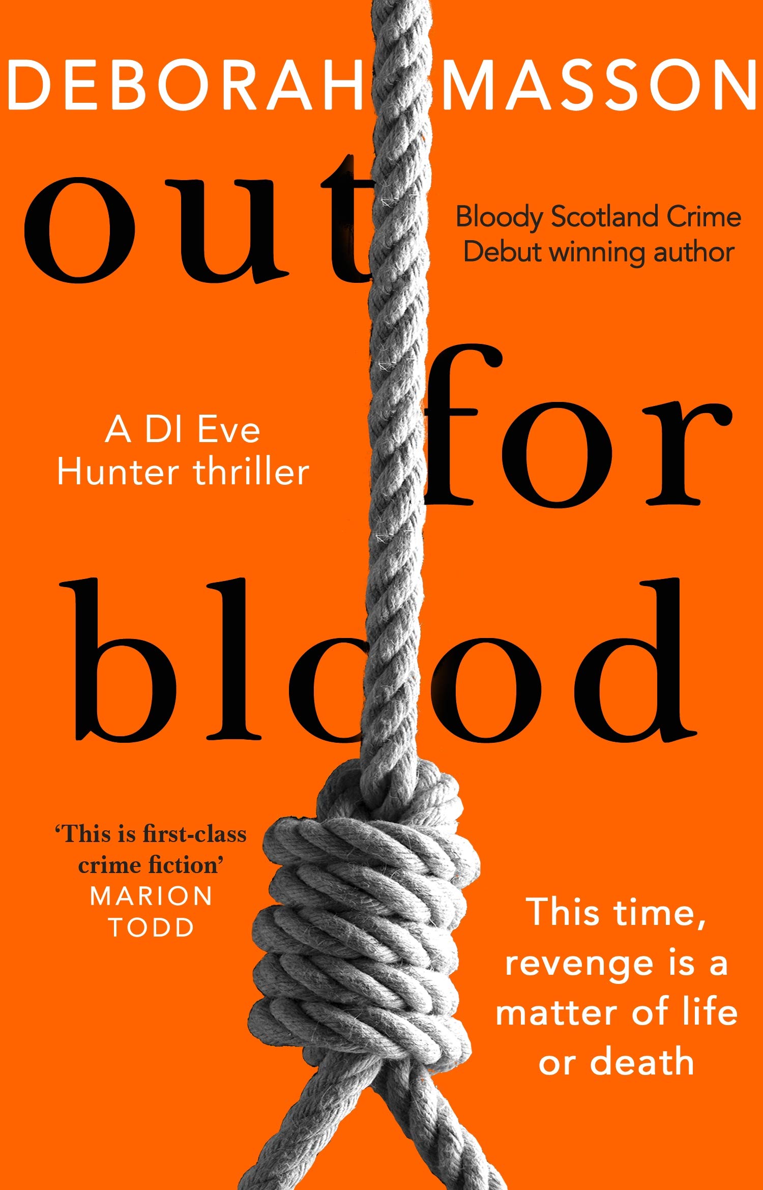 Out For Blood by Deborah Masson (Paperback Book)
