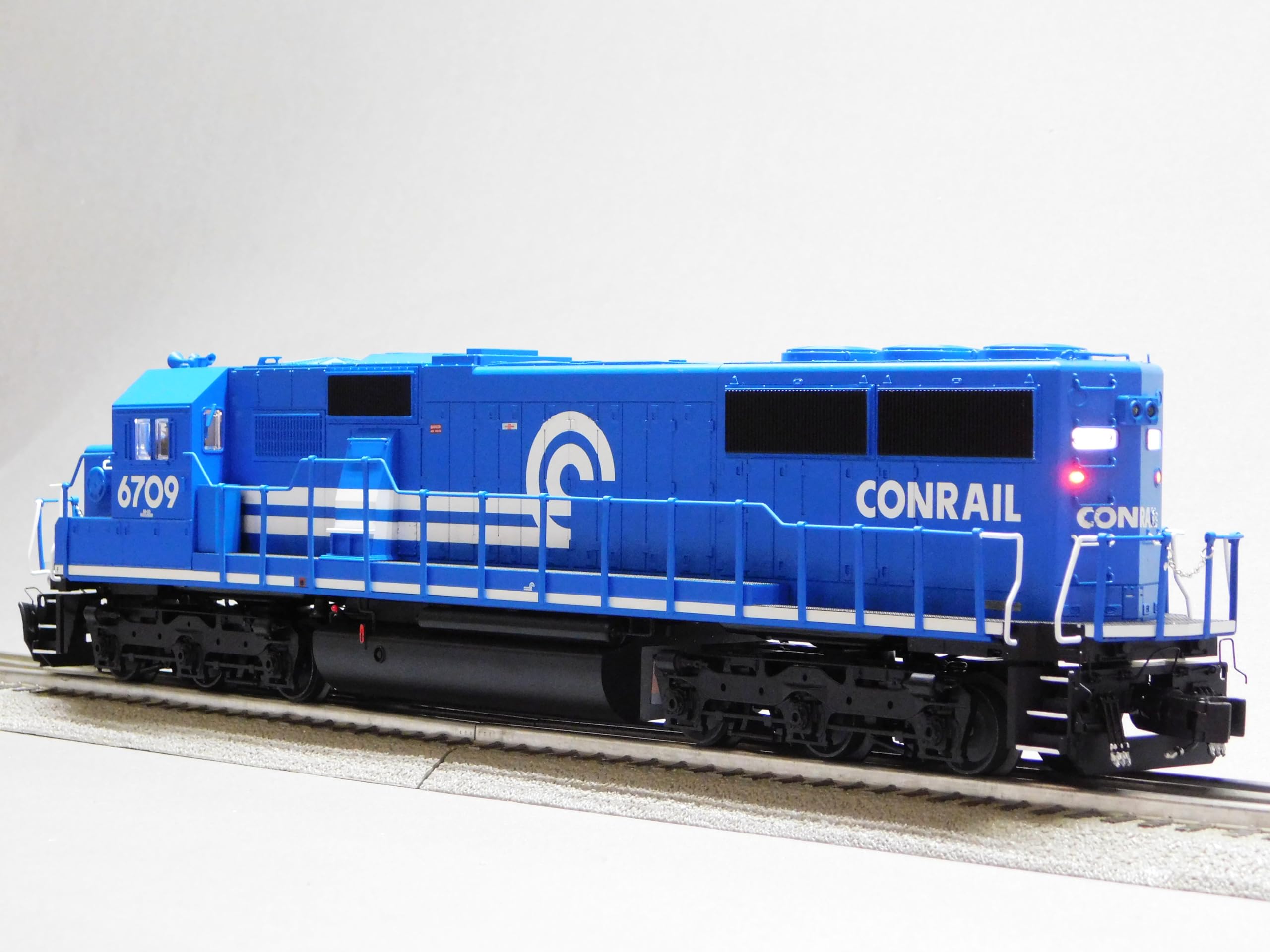 Lionel CONRAIL LEGACY SD50 DIESEL LOCOMOTIVE ENGINE #6709 O GAUGE 2433241