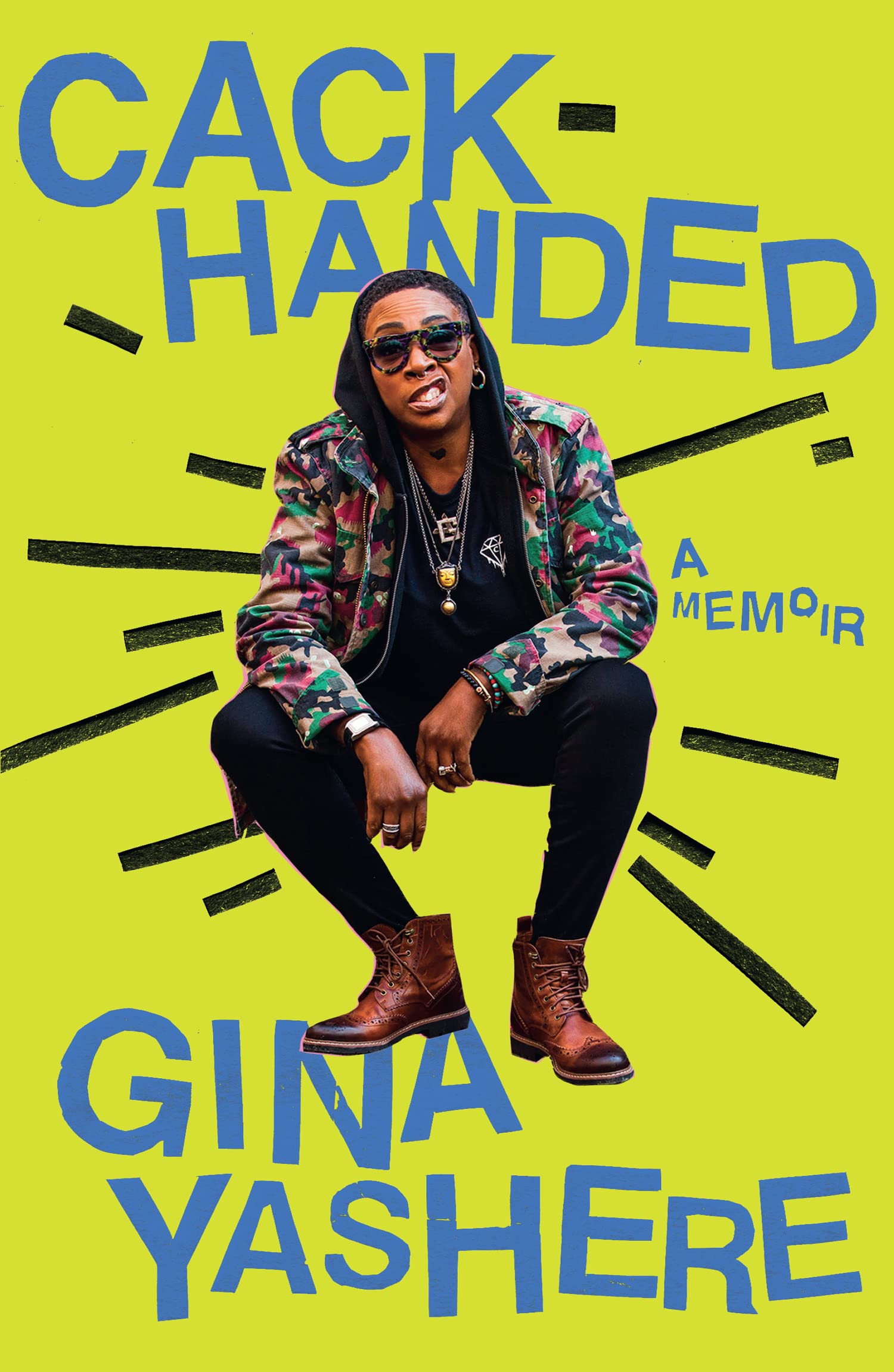 Gina Yashere Cack-Handed A Memoir 2023 En HarperCollins Publishers Limited Gina