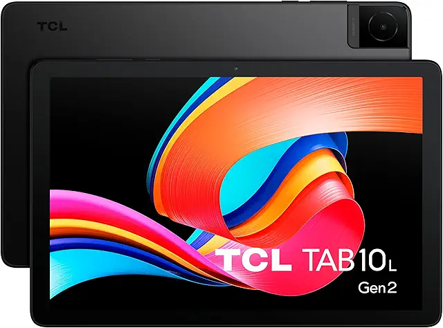 Imagen relacionada con TCL 10L Generación 2 WiFi, Tablet de 10.1