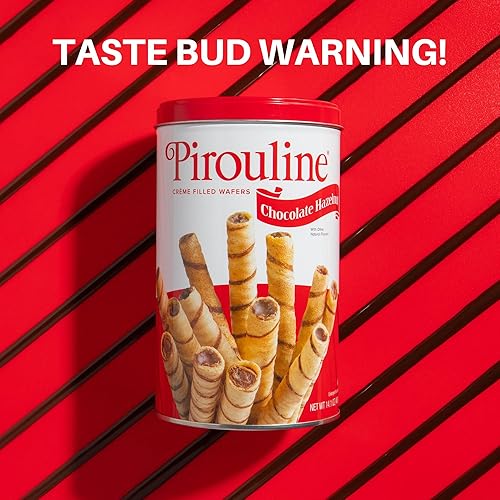 Miniatura 4 de Creme de Pirouline Obleas enrolladas avellana de chocolate 141 onzas