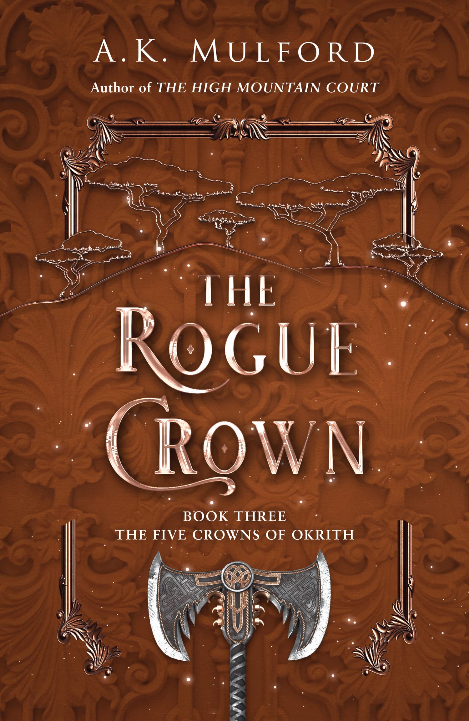 The Rogue Crown 2022s highly anticipated sapphic  by A K Mulford PAPERBACK