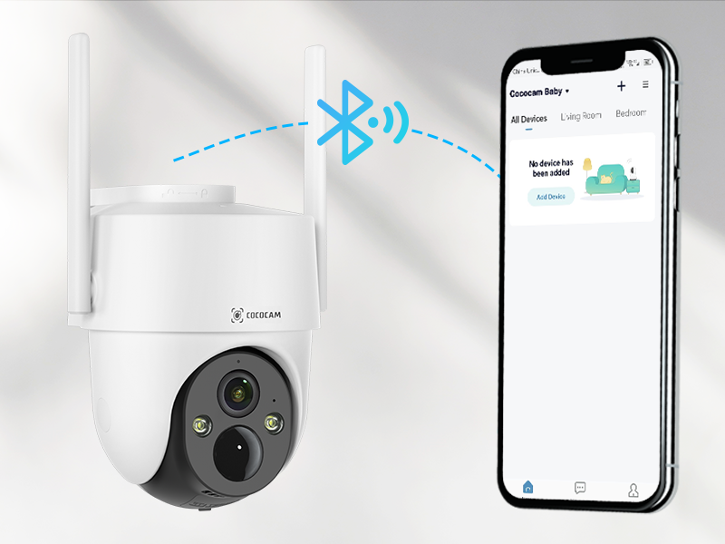 Amazon.co.jp: COCOCAM 4K 8MP犯カメラ 屋外ソーラー 防犯カメラ無線6W