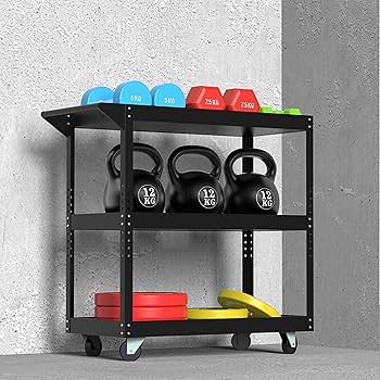 トレーニング ラック  ダンベル  セット ホームジム Amazon.co.jp: 高炭素鋼 ダンベル収納ラック 自宅用 中段の高さが調整