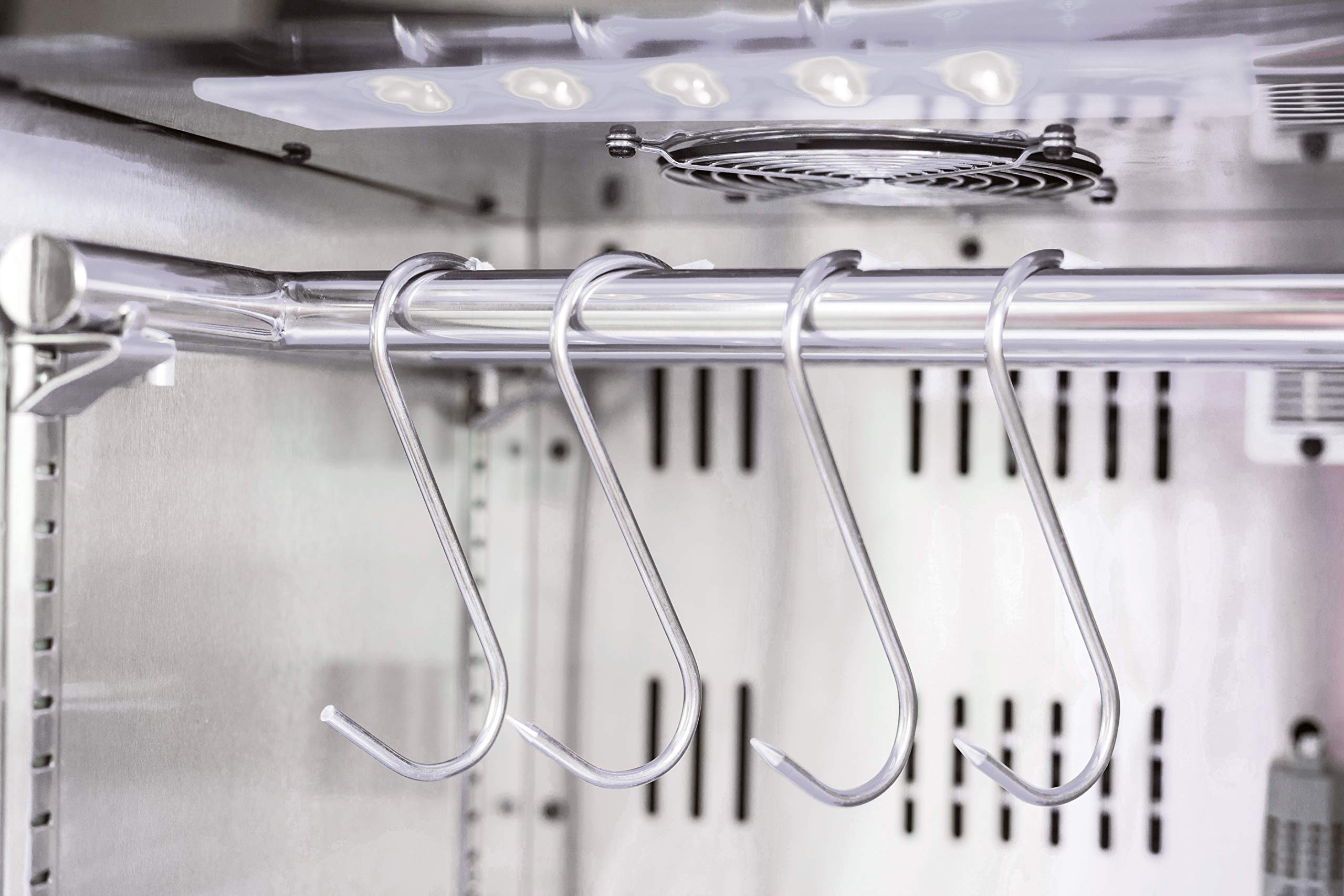 CASO Dry-Aged Cooler - hochwertiger Reifeschrank mit Kompressortechnik, zur Lagerung und Reife von hochwertigem Fleisch, Luftfeuchtigkeit im Inneren einstellbar von 50‐85%