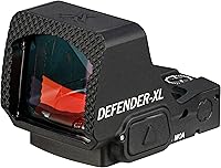 Vista 10 de Vortex Defender-XL Micro Dot Sights - Motion Activation with Auto-Shutoff, DeltaPoint Pro Footprint, Fast-Rack Texturing, Top Mount Battery