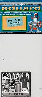 EDU73267 1:72 Eduard Color PE - Fw 190A-8 Detail Set (for use with the Academy kit) MODEL KIT ACCESSORY