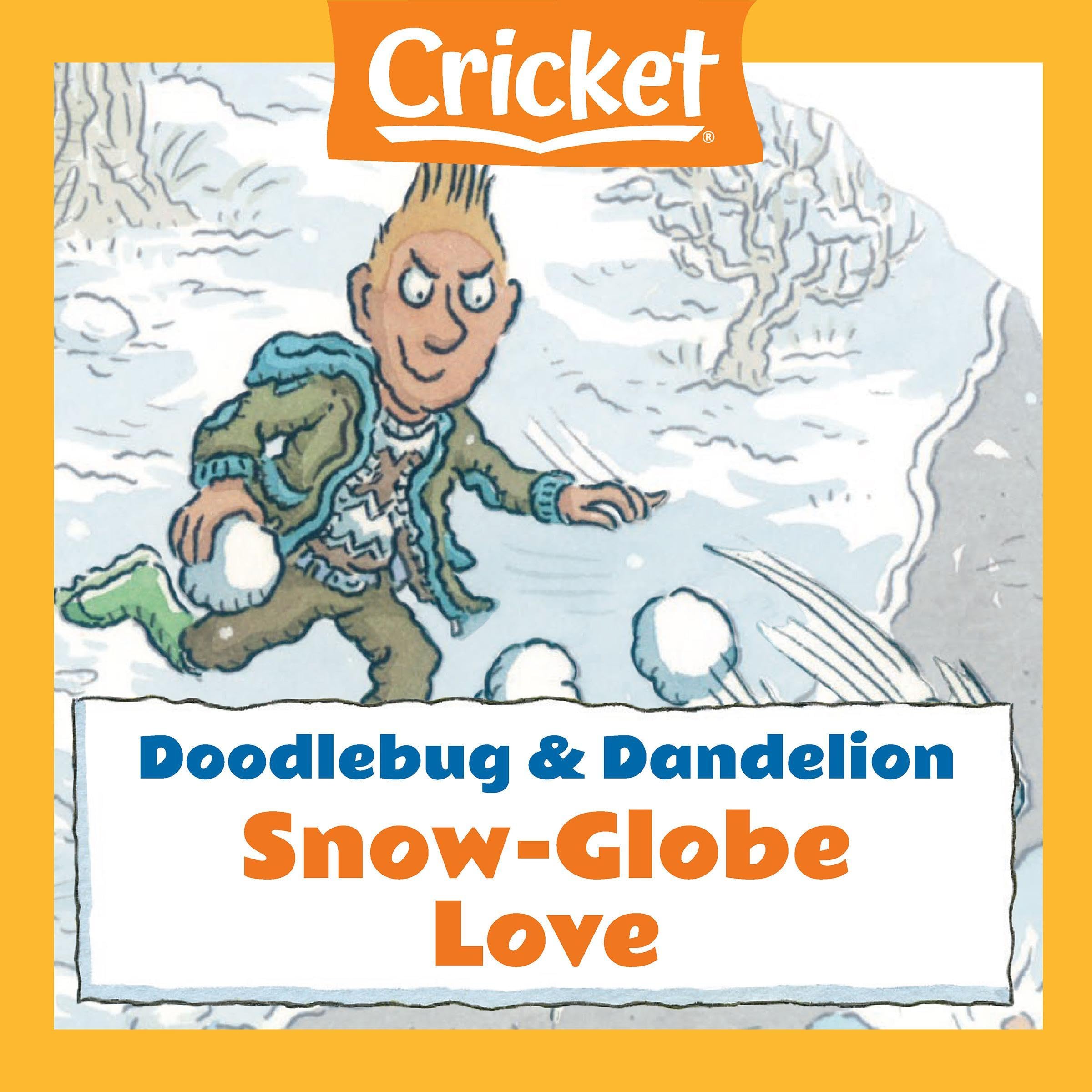Doodlebug & Dandelion: Snow-Globe Love