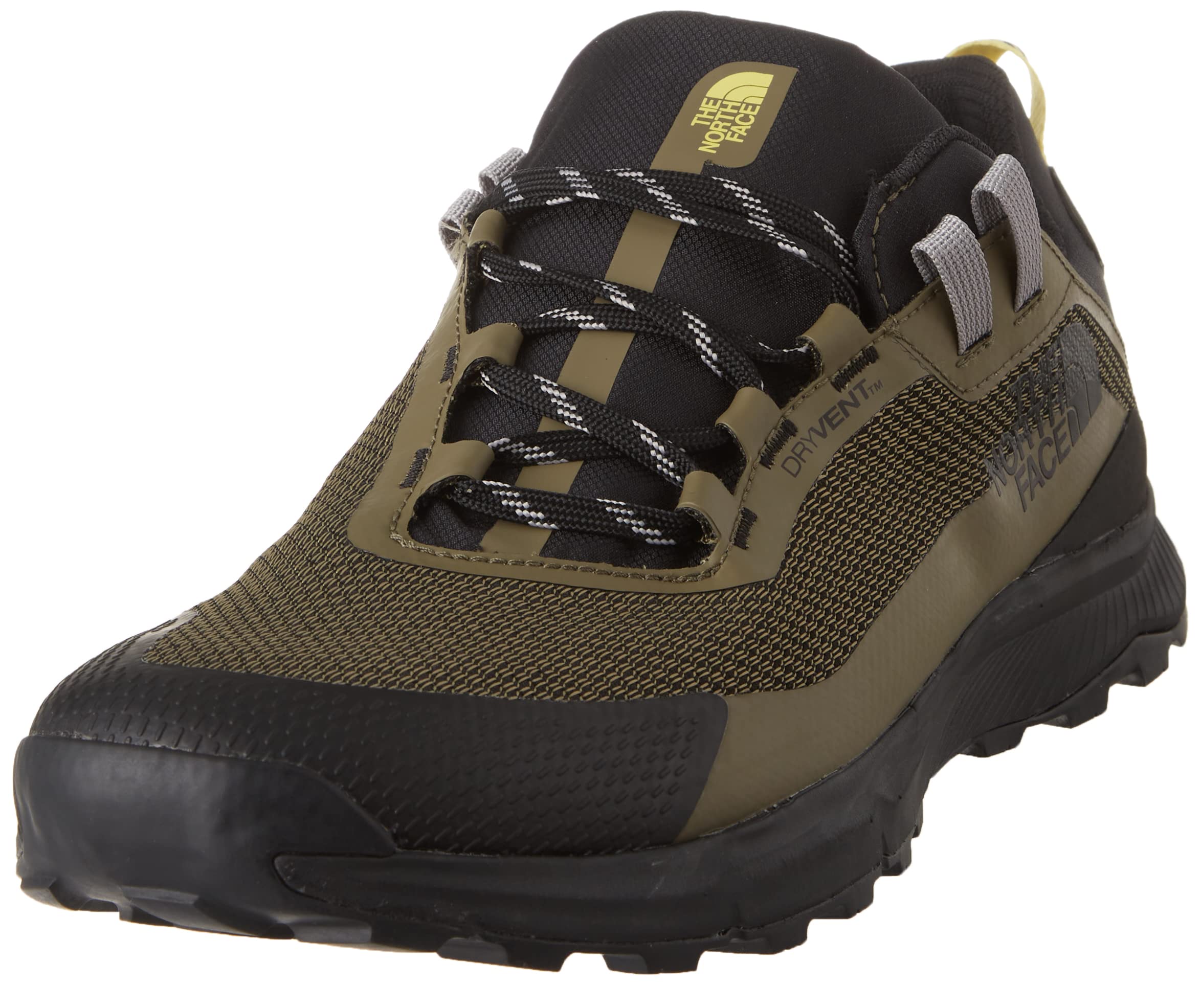 The North Face Men's Cragstone Wp Sneaker, Military Olive TNF Black, 6.5 UK