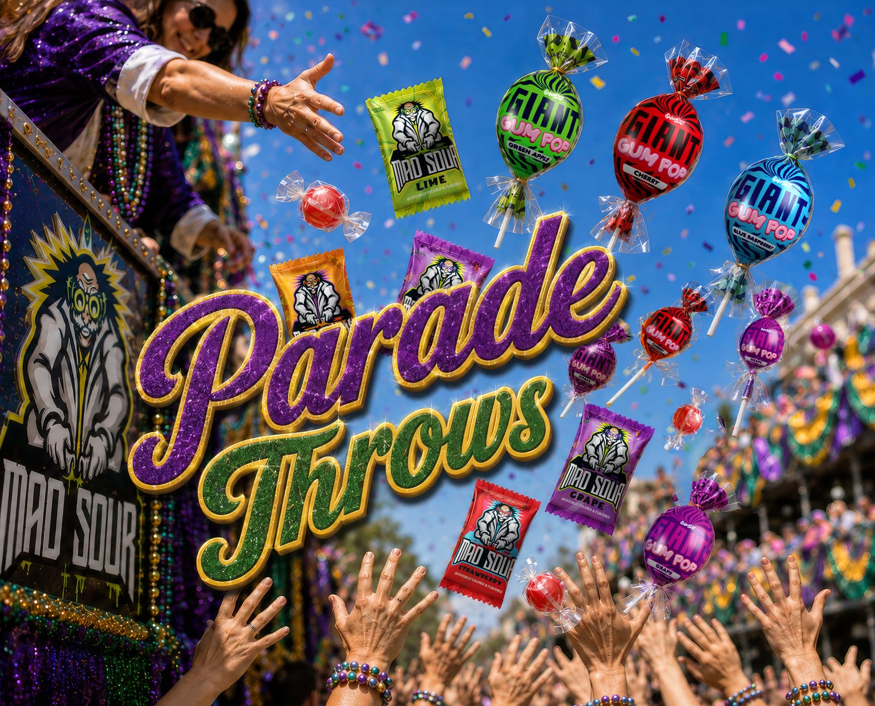 Amazon.com : Pinata Candy - 5 Pounds 2.26 KG - Parade Candy