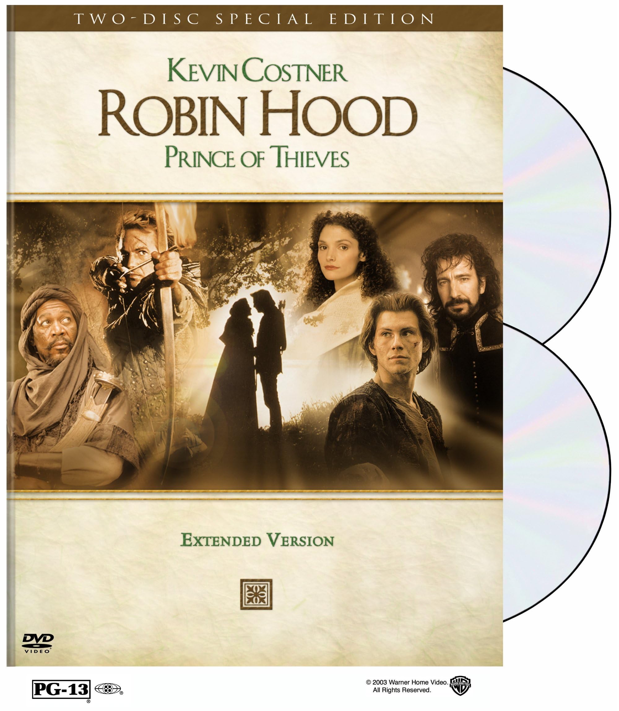 Amazon.co.jp: Robin Hood - Prince of Thieves (Two-Disc