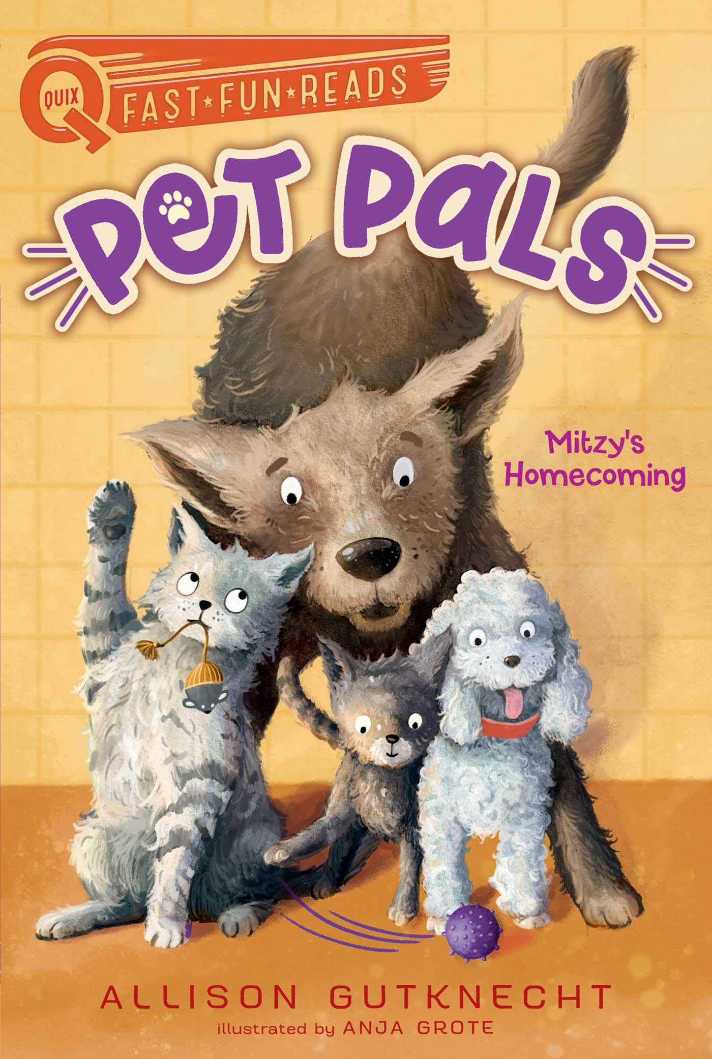 Mitzy's Homecoming: A QUIX Book (1) (Pet Pals)