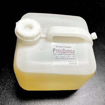 Glowing Wonders PyroDinos Bioluminescent Ocean Plankton 2.5 Gallons