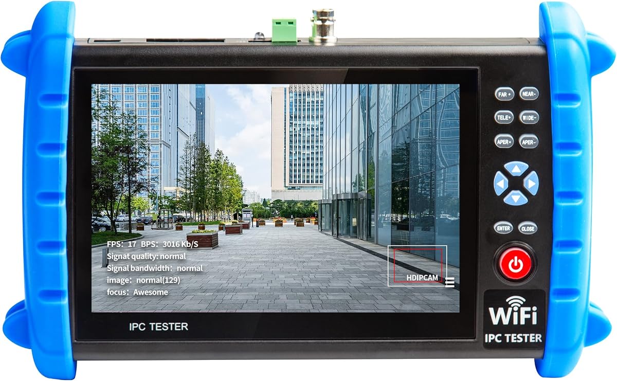 CCTV Camera Tester 7 IPS Touch Screen