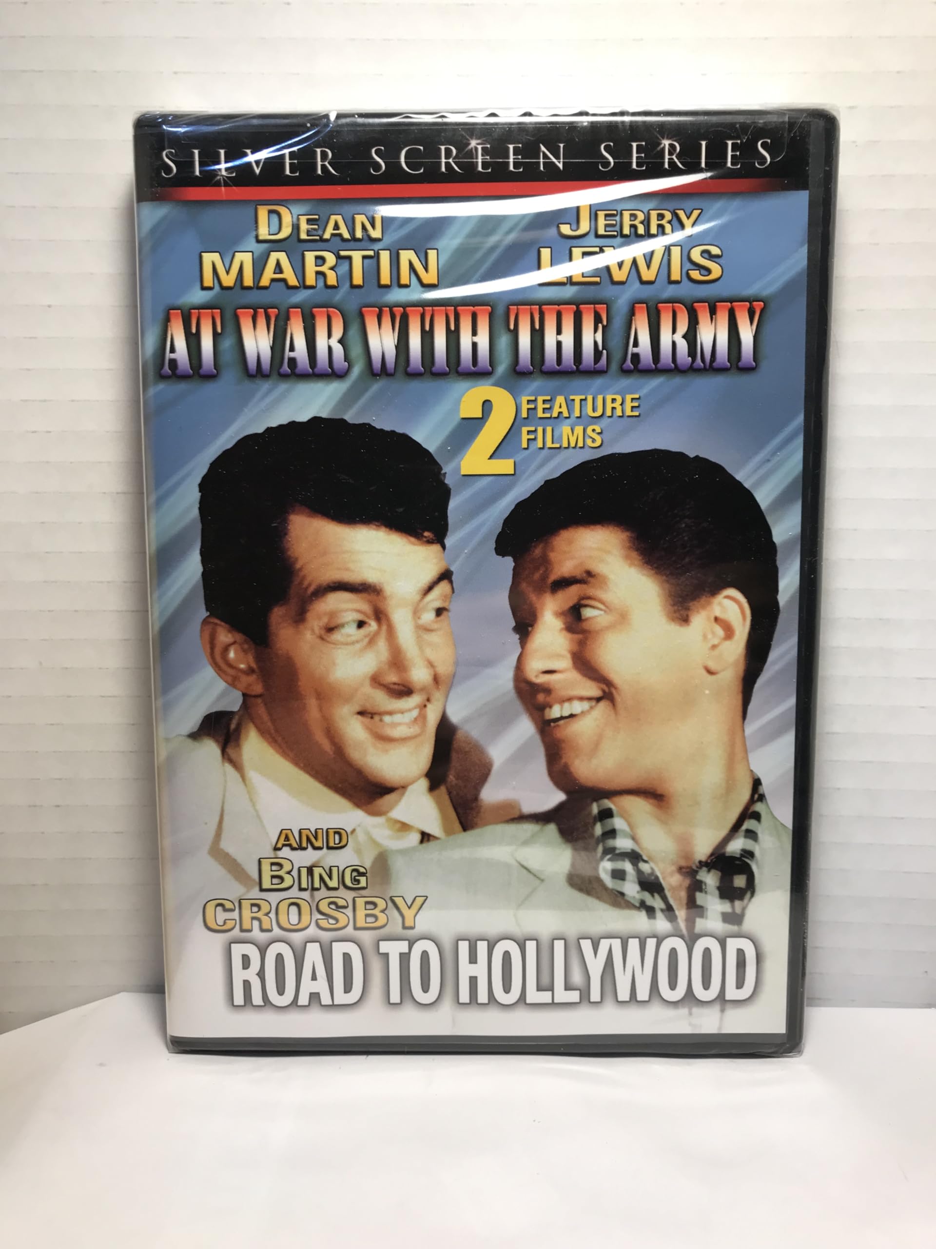 At War With the Army / Road to Hollywood [DVD]