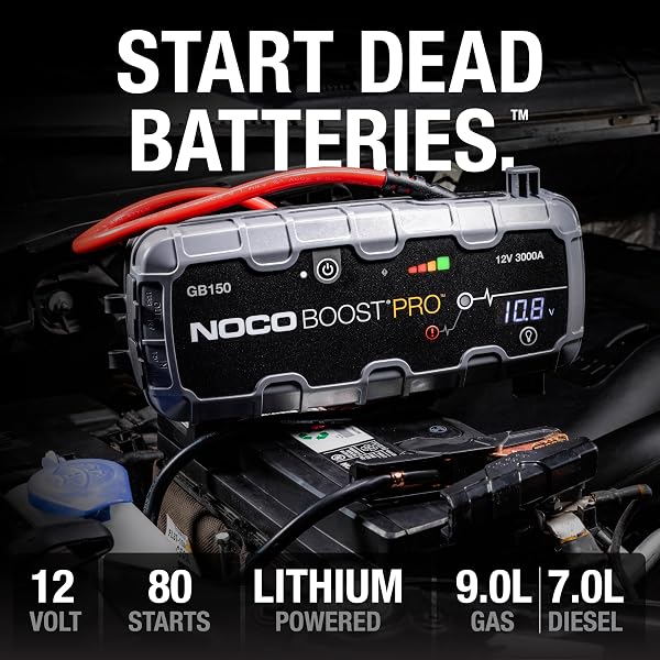 NOCO Boost GB150 Jump Starter 2