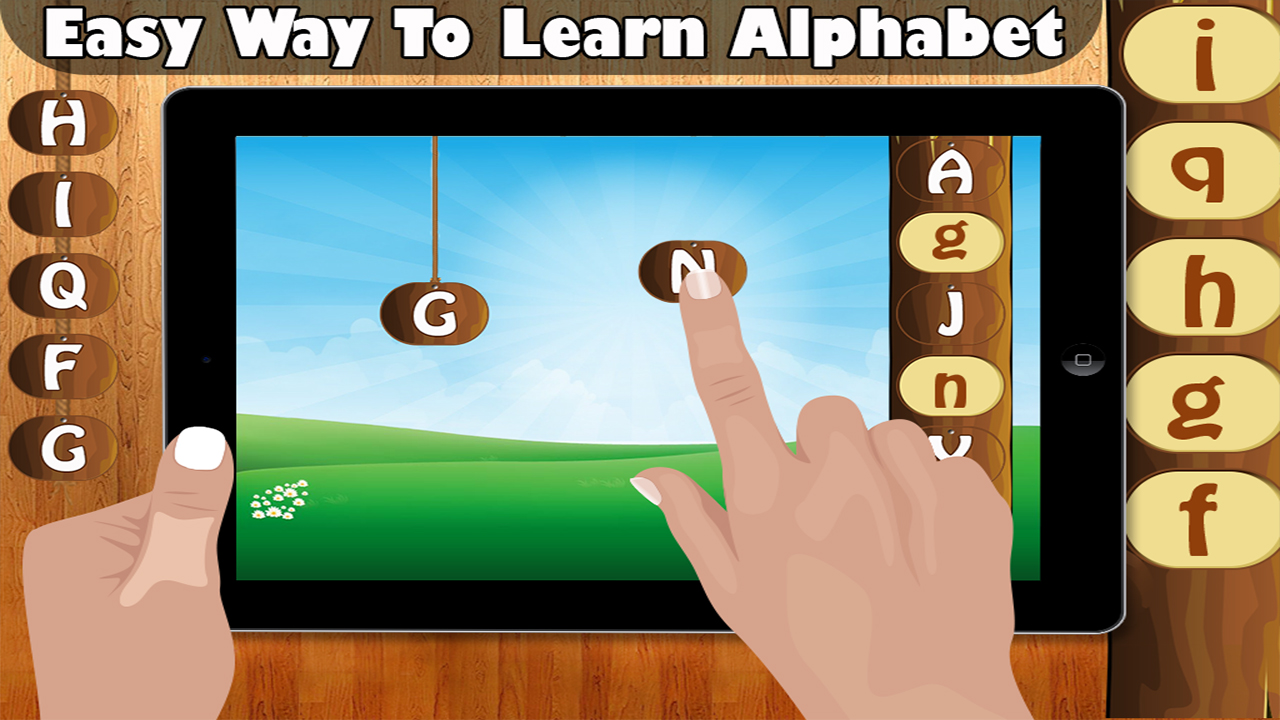 ABC Genius Alphabet Phonics App on Amazon Appstore