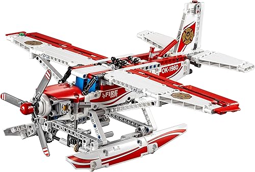 Juguete LEGO de la serie Technic, hidroavión.