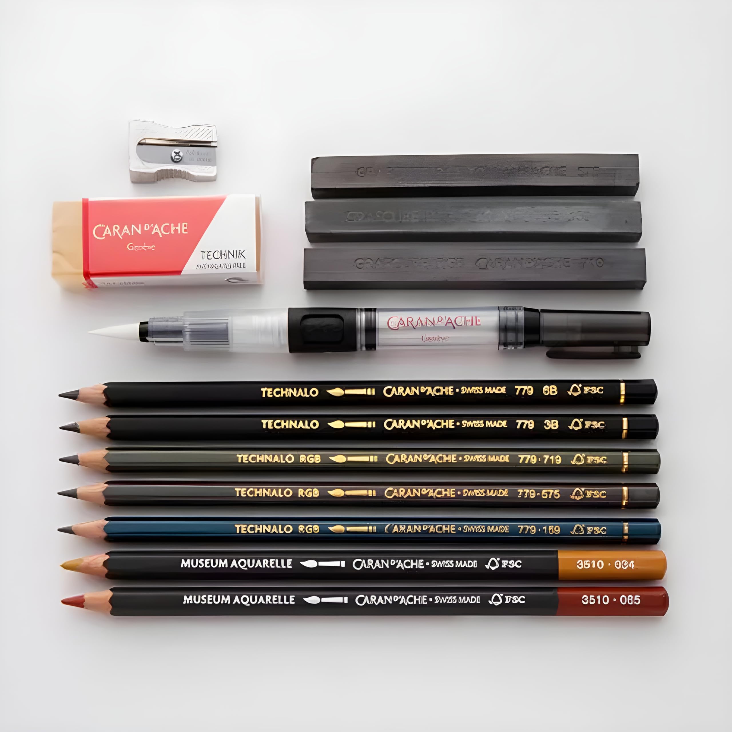 Caran d-Ache Lápiz Graphite Line Graphite