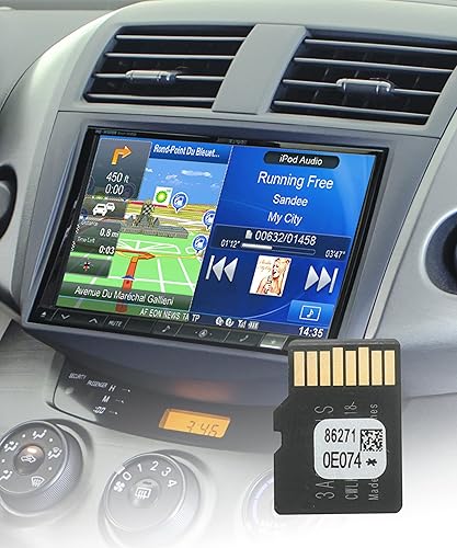 Miniatura 4 de AOCISKA 86271 0E074 Última versión de actualización de mapas, actualización de mapas GPS de Estados Unidos y Canadá Mapa 86271 0E074 Navegación