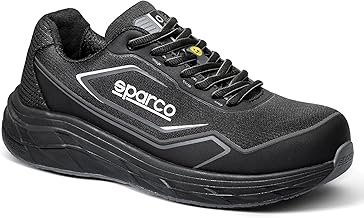 Sparco - Teamwork Linford ESD S1PS SR FO HRO - Safety Shoes Men Women - EUR 44