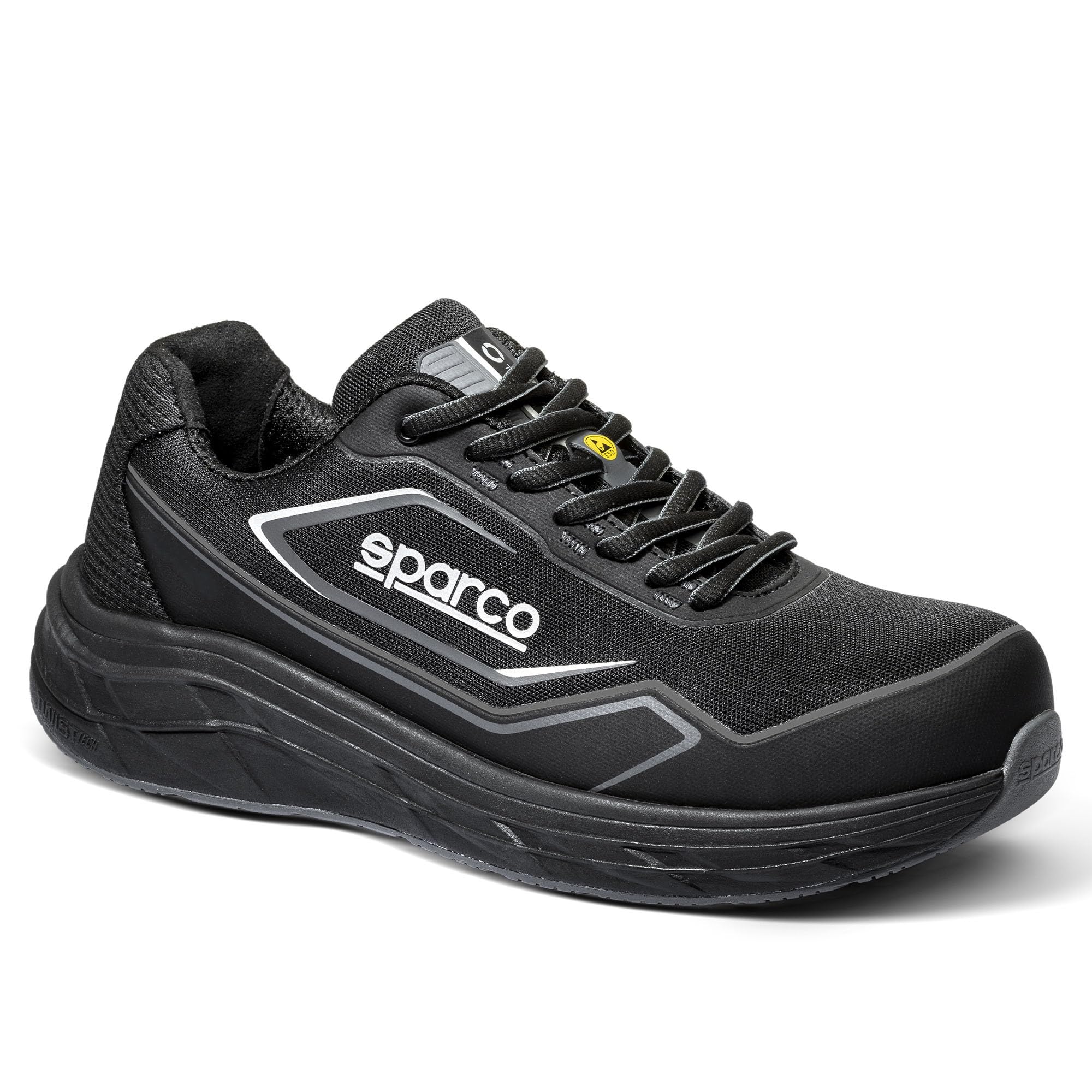 Sparco Teamwork Shoes LINFORD ESD S1PS SR FO HRO, Unisex Adult Safety Shoes, Nr, EU 41 - UK 7, Nr, 7 UK