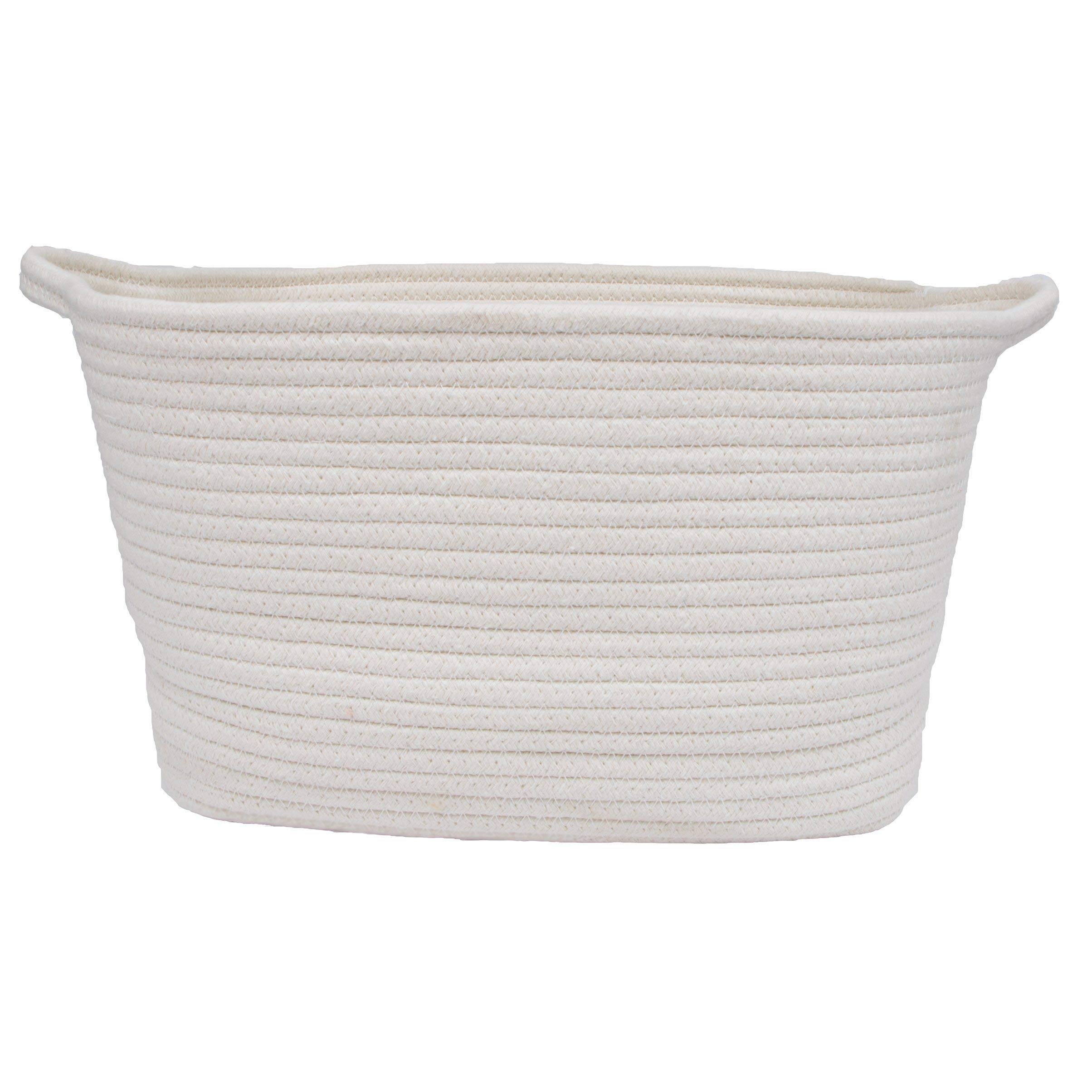 Harry Barker Cotton Rope Toy Storage Natural
