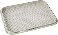 Silikomart Focaccia Silicone Mold 13.6x10.4x1.1in Perforated Baking Pan for Crispy Focaccia & Pizza