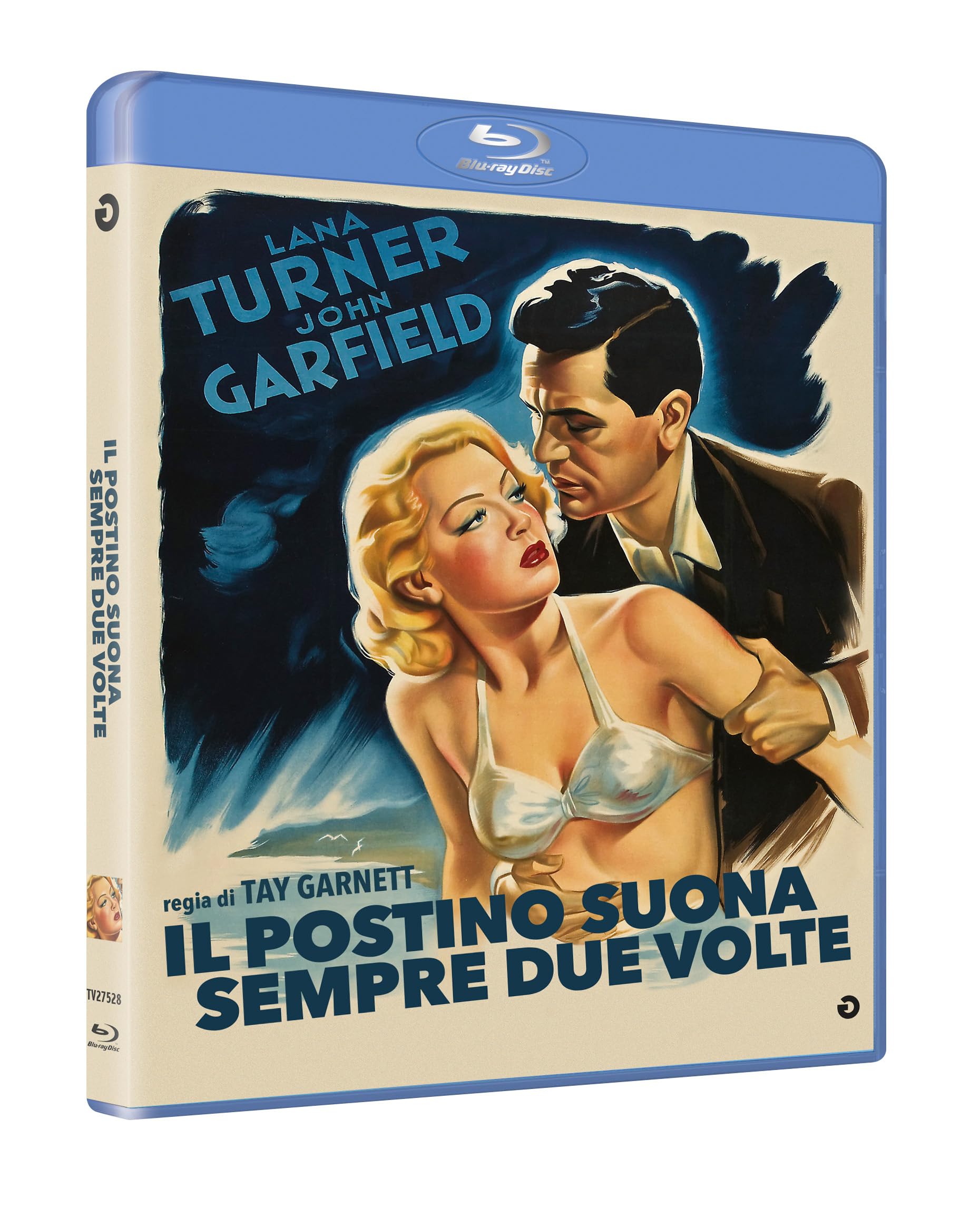 Blu-Ray Postino Suona Sempre Due Volte para recuperar el cine clásico sin cortes