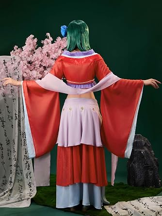 miccostumes Women's Costume Servant Cosplay Fullset Top and Long Skirt with Short Skirt