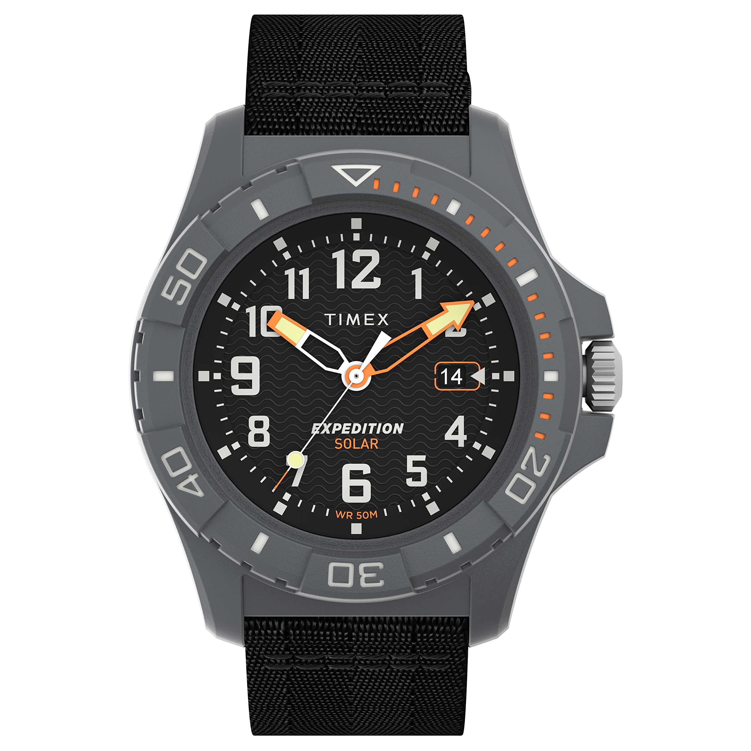 Timex Men's Expedition Freedive Ocean 46mm Fabric Strap Watch