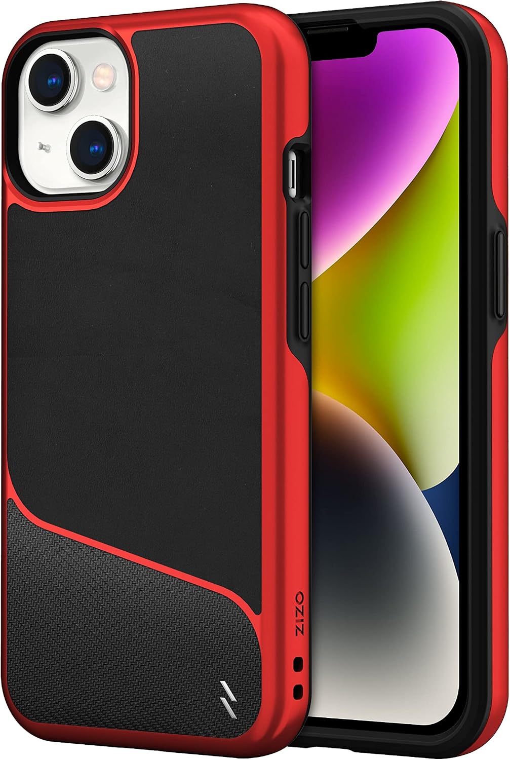 ZIZO DIVISION Series for iPhone 14 (6.1) Case Sleek Modern Protection Black