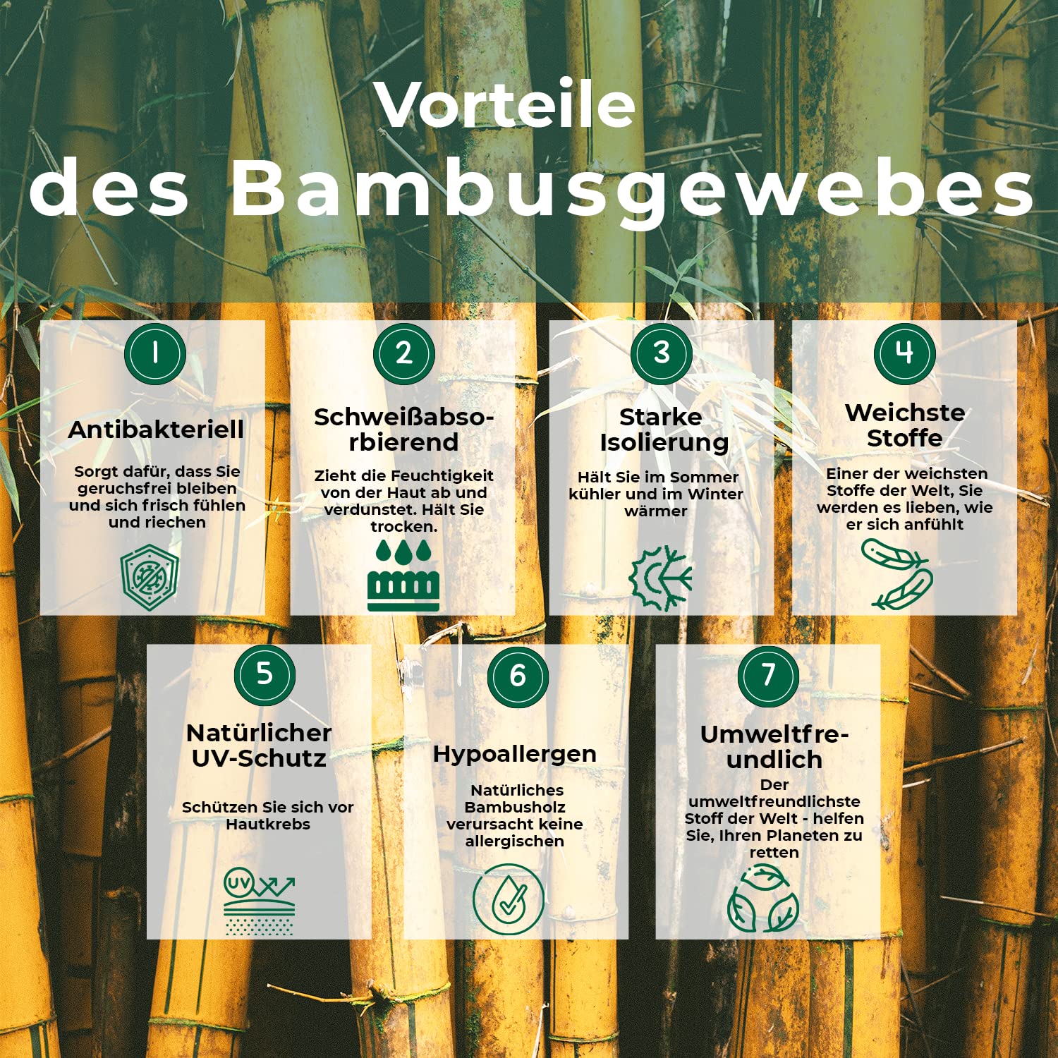 Baby Handtuch mit Kapuze, 100% Bambus, sehr saugfähig, natürlicher UV-Schutz, Bambus-Waschlappen
