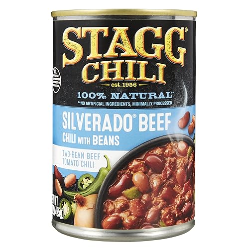 Stagg Silverado - Chile de res con frijoles, 15 onzas