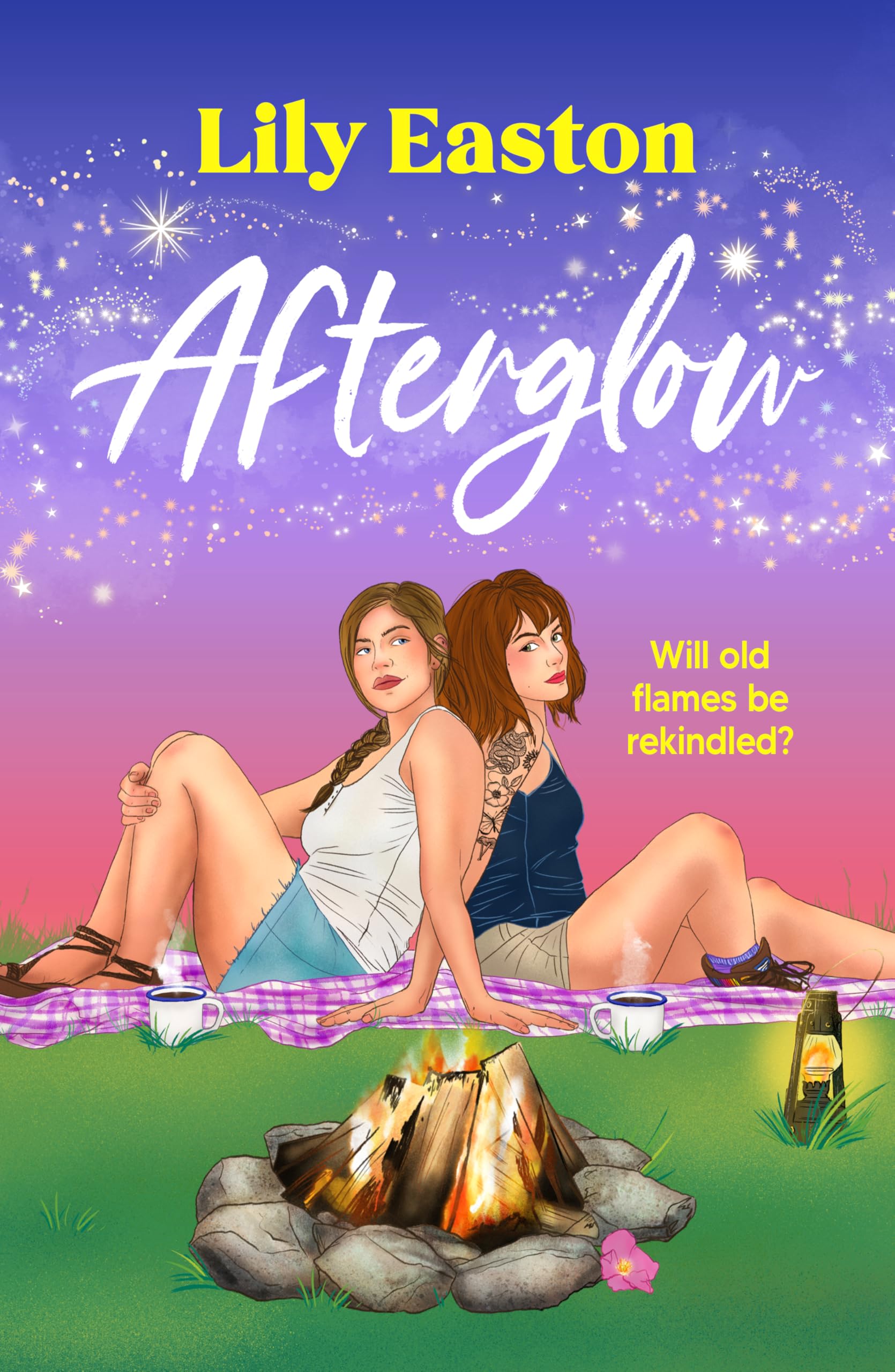 Afterglow: A swoon-worthy second chance sapphic romance