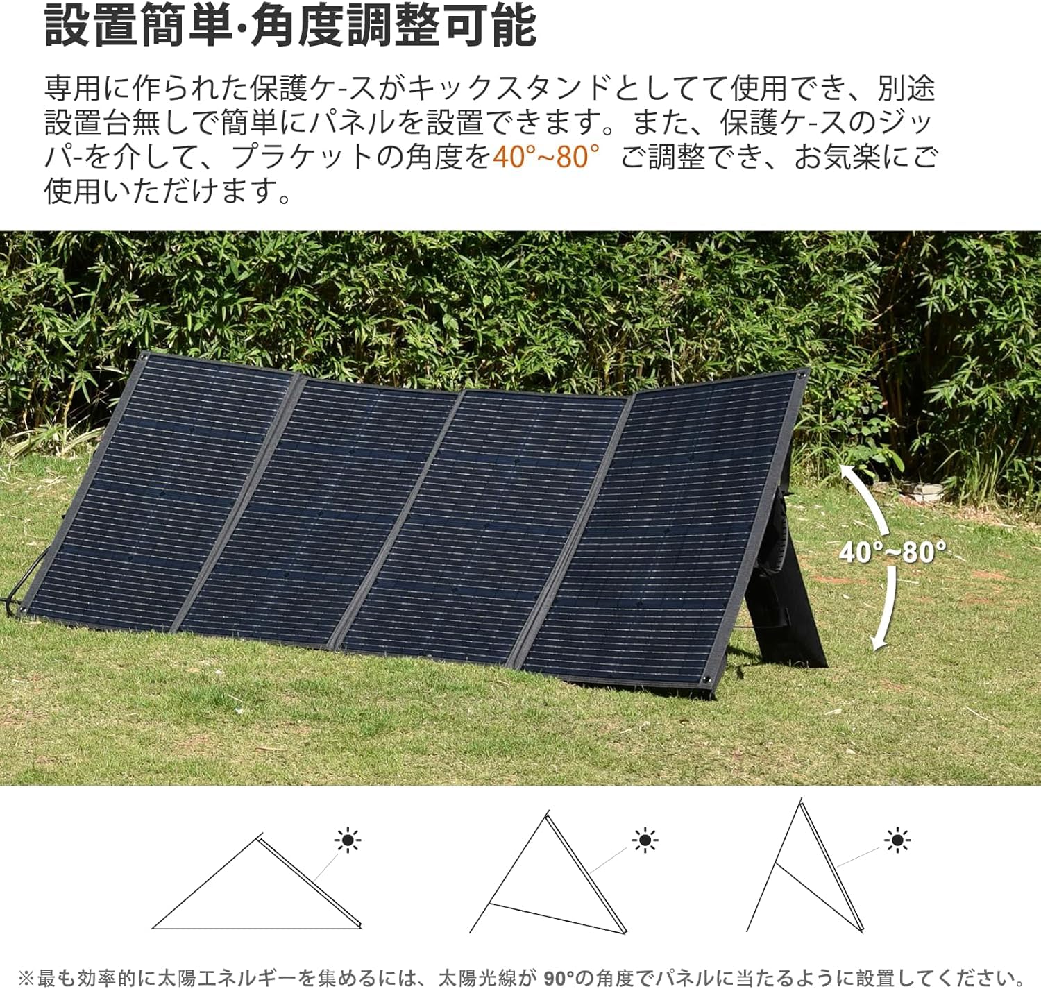 ソーラーパネル 200W 折り畳み式 ソーラーチャージャー 単結晶 23%高効率 Amazon.co.jp: IEE ソーラーパネル 200W ソーラーチャージャー