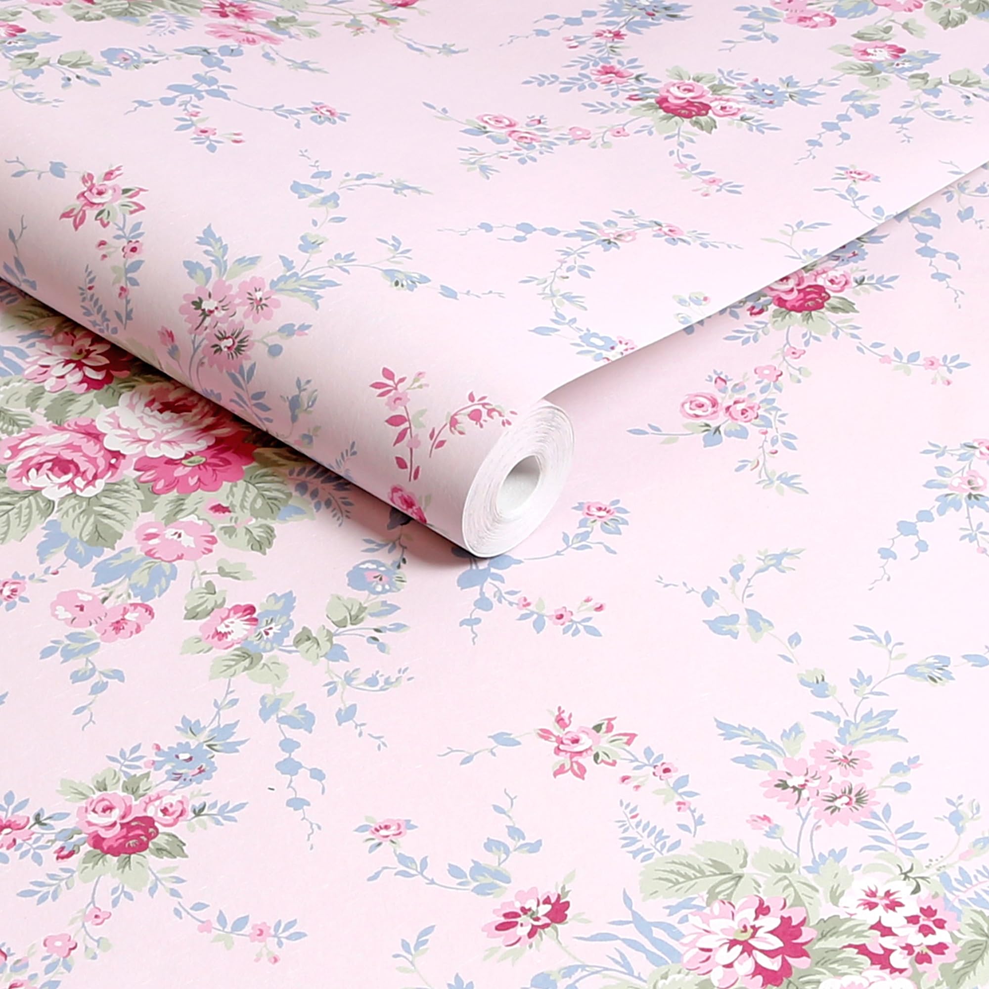 Housse Amoureuse Rachel Ashwell Simply Shabby Chic - Rose Pâle - Coton Sergé NEUF