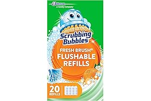 Scrubbing Bubbles Fresh Brush Toilet Cleaner Refills: Cleanse Your Throne with Every Flush