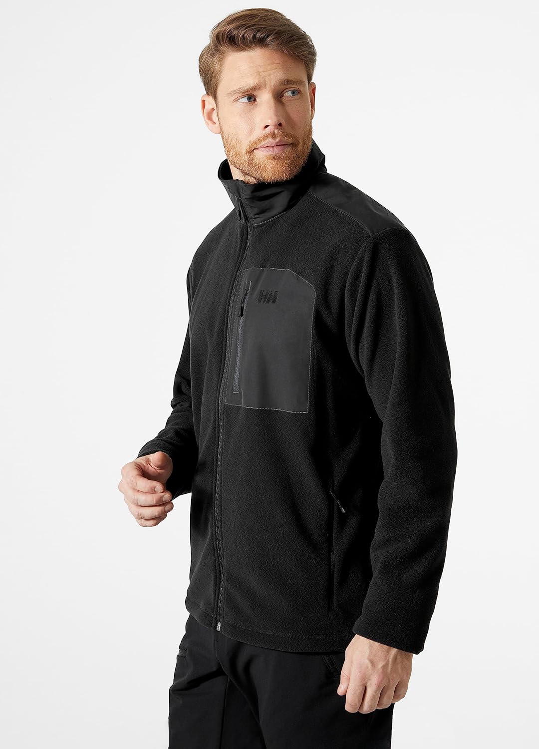Helly-Hansen Daybreaker Block Jacket - Men's Lightweight Fleece Jacket, Versatile & Breathable Outdoor Sportswear - Image 3